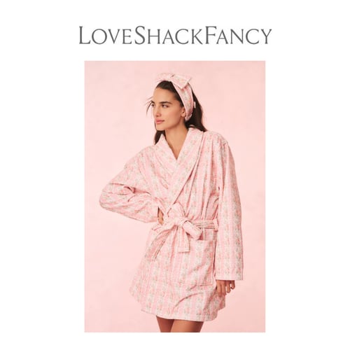 Indie Cotton Bath Robe