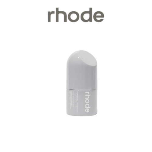 جل مرطب من رود peptide glazing fluid