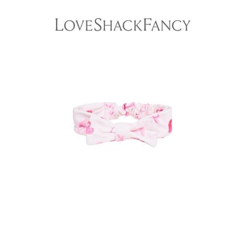 Bow Face Wash Beauty Headband
