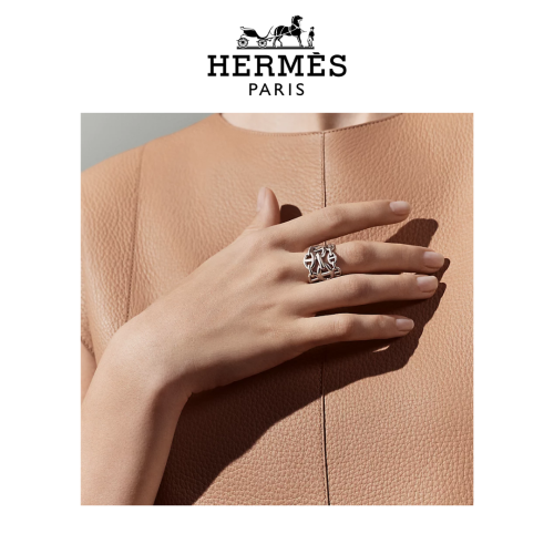 Chaine d'ancre Enchainee ring, large model