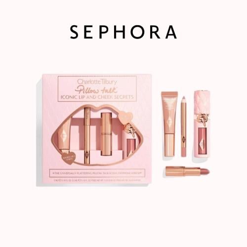 Pillow Talk Lip & Cheek Secrets Set