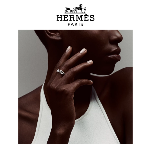 Chaine d'ancre Enchainee ring, small model