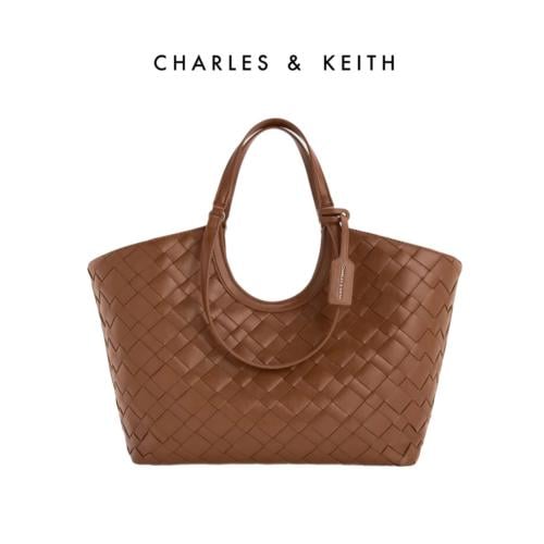 Ivette Woven Tote Bag - L