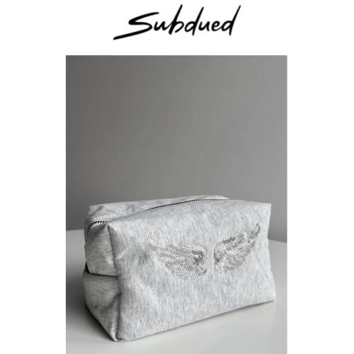 BEAUTY CASE WITH SEQUINS WINGS