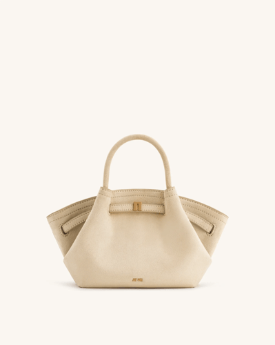 HANA MINI FAUX SUEDE TOTE BAG