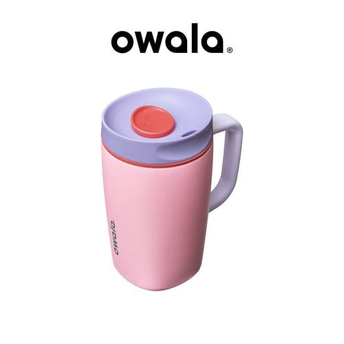 SmoothSip® Slider with Handle 12oz
