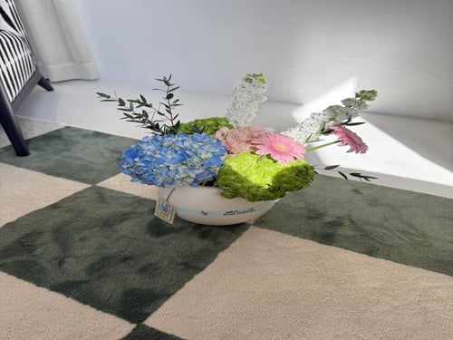 Sea Breeze flower Vase- فازة ورد نسيم البحر