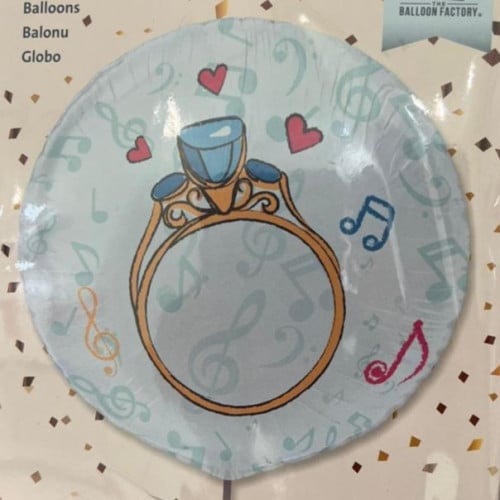 بالون مناسبة زواح/ خطبة