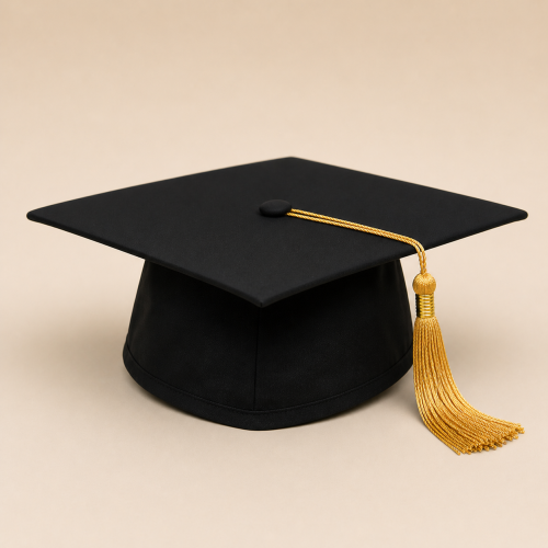 قبعة تخرج للباقات- Graduation cap