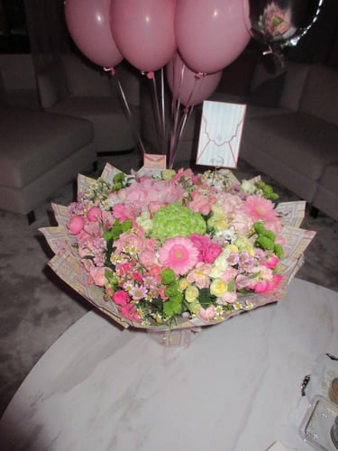 Alma bouquet flower Bouquet– باقة ورد أَلما