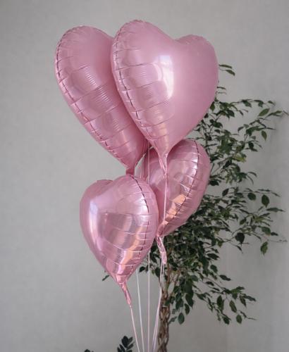 بالون قلب وردي (حبة واحدة)- Pink Candy Heart ballo...