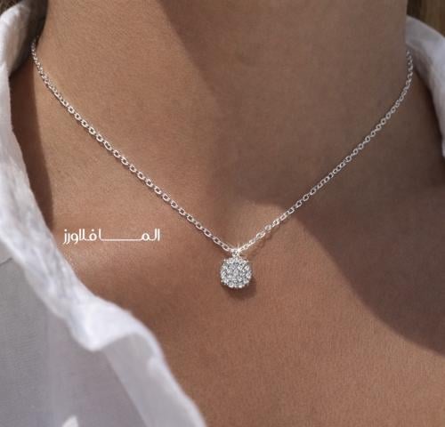 عقد بيور سيركل - Pure Circle Necklace