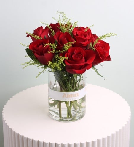 فازة الجوري الاحمر