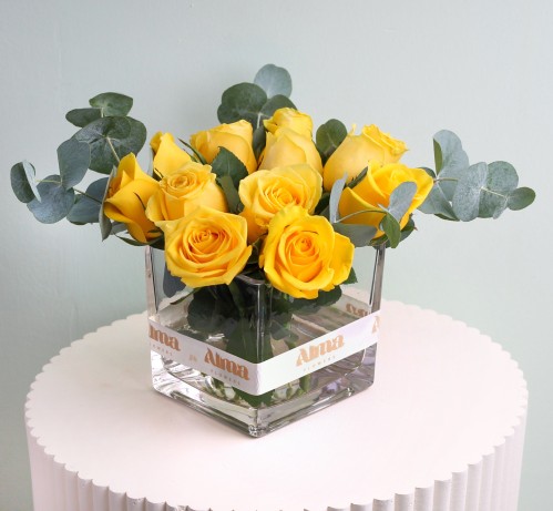 فازة الجوري الاصفر