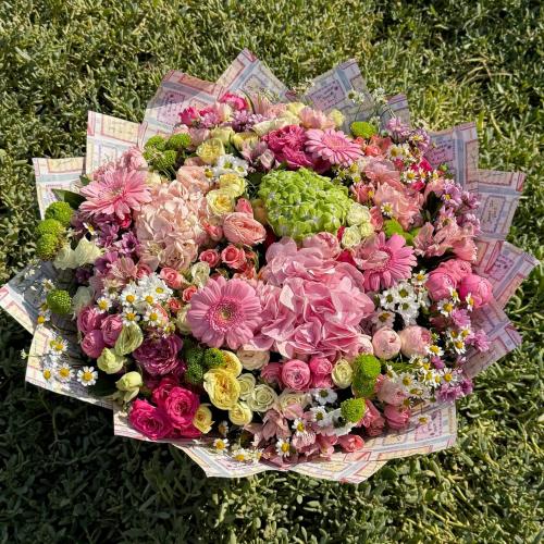 Alma bouquet flower Bouquet– باقة ورد أَلما