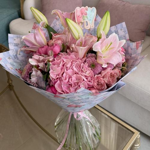 Sia flower Bouquet- باقة ورد سيا