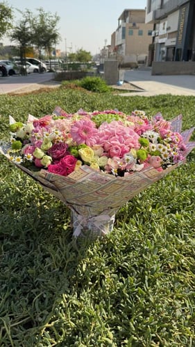 Alma bouquet flower Bouquet– باقة ورد أَلما