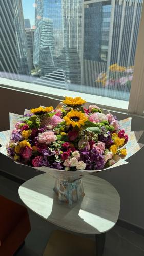 Garden of Joy flower Bouquet – باقة ورد قاردن اوف...