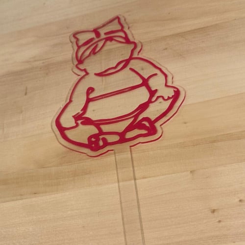 تغريسة مولودة