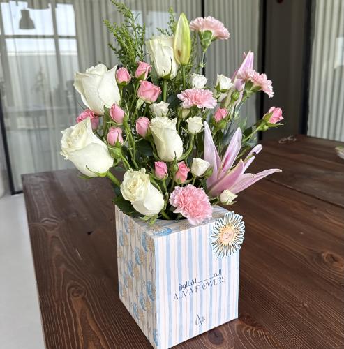 Shine flower Box - بوكس ورد شاين