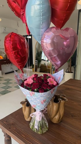 باقة هارت بيت -Heartbeat Bouquet
