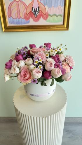 Pink Breeze flower Vase- فازة ورد بينك بريز