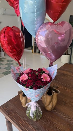 باقة هارت بيت -Heartbeat Bouquet