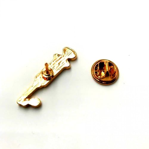 Syringe Brooch