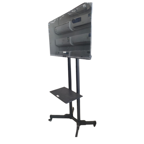 حامل شاشة ديبكو عجل متحرك 360 درجة مقاس 32-65 بوصة