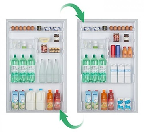 ثلاجة توشيبا بابين مقاس 21.5 قدم سعة 608 لتر ستيل...