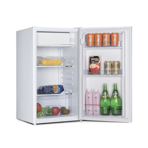 جي في سي برو ثلاجة باب واحد 3 قدم 86 لتر ابيض - GV...