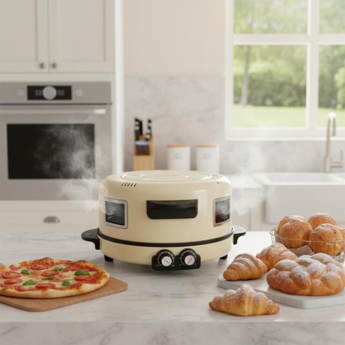 خبازة جيساف الكهربائية العملاقة (40 سم) – تقنية ال...