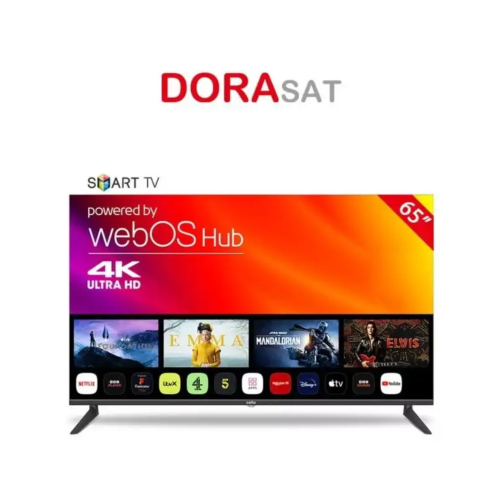 شاشة دوراسات 65 بوصة سمارت فور كي موديل DST65U S4K...