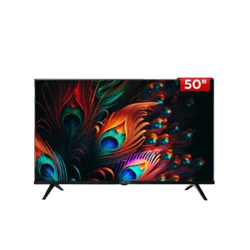 شاشة جي في سي برو 50 بوصة كيو ليد مع رسيفر GVC-50G...