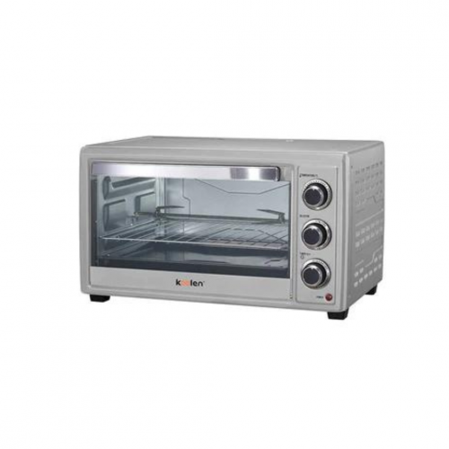 فرن كولين كهربائي 1500 واط 35 لتر – فضي