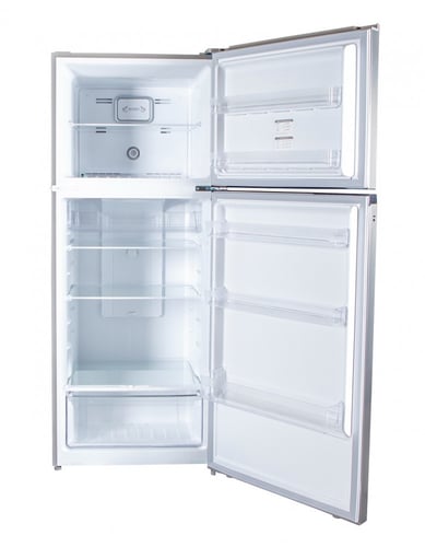 ثلاجة بيسك ببابين بسعة 14.9 قدم مكعب BRD-500HIS