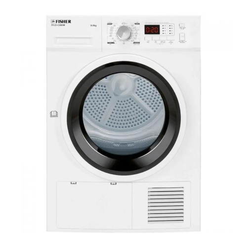 مجفف فيشر تحميل أمامي 8 كغ مكثف-FFLD-C080W