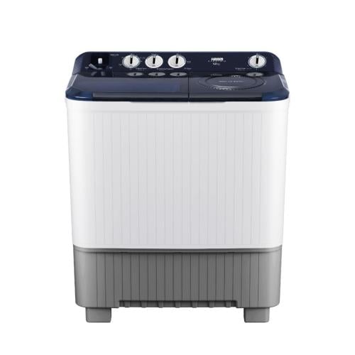 غسالة هام حوضين 12 كيلو ابيض HWM12000-25N