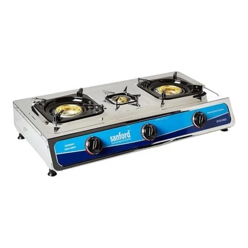 موقد غاز سانفورد 3 عين موديل SP5310GC