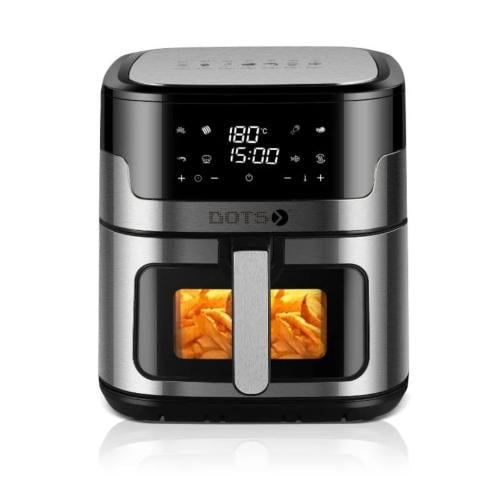 قلاية هوائية دوتس 8 لتر تحكم رقمي قوة 1800 واط مود...