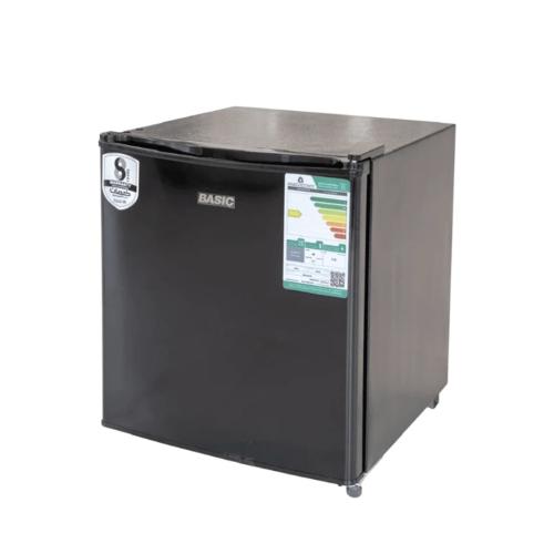 ثلاجة بيسك صغيرة باب واحد اسود موديل BRS-50LKNB