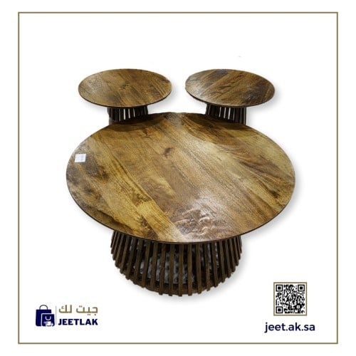 طقم طاولات كنب موديل sfc10859-sfc10860