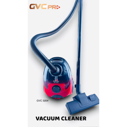 مكنسة بطة GVC-3204 1800W GVC PRO احمر اسود