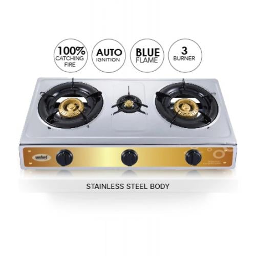 موقد غاز سانفورد 3 عين موديل Sf5357GC A