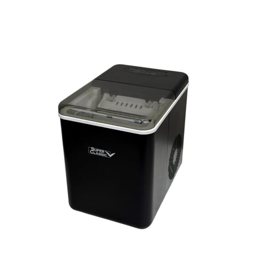 صانعة الثلج سوبر كلاسیك اسود - SUICM-2202