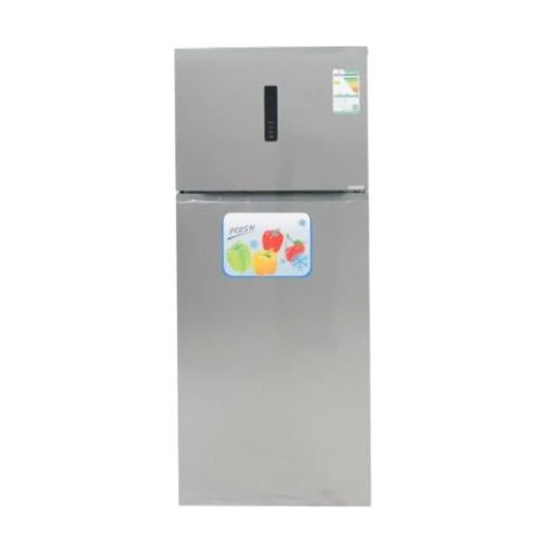 ثلاجة بيسك 820 بابين انفرتر 22.4 قدم استيل BRD-HM8...