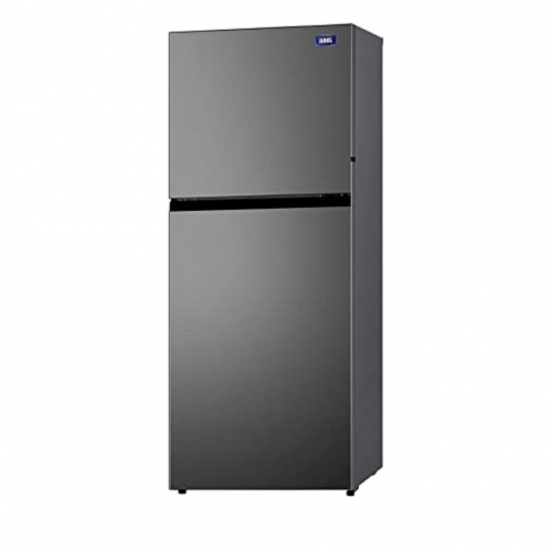 ثلاجة هاس, بابين, لون فضي,سعة 203 لتر,7.2 قدم HRK1...