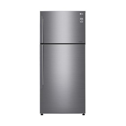 ثلاجة ال جي سعة 13.4 قدم تجميد 4 قدم سلفر اندونيسي...