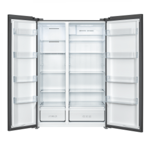 ثلاجة - تي سي ال - 17.2 قدم - TRS-P520YB1XS