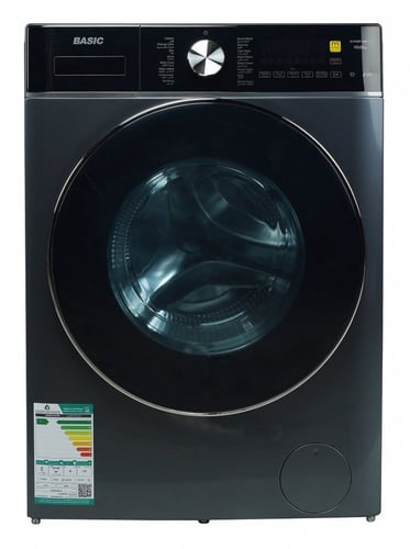 غسالة ملابس بيسك أوتوماتيك 10 كجم BAWMDF-MB10S